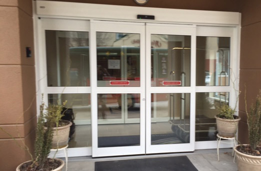 automatic storefront doors